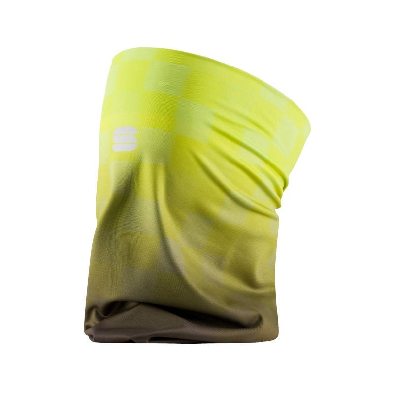 Neck Varmere Sportful Thermal XC Neck warmer svart / cedar Neck Varmere Sportful Thermal XC Neck warmer svart / cedar